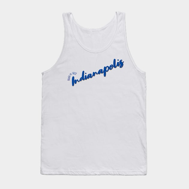 Indianapolis in 1832 Tank Top by LB35Y5